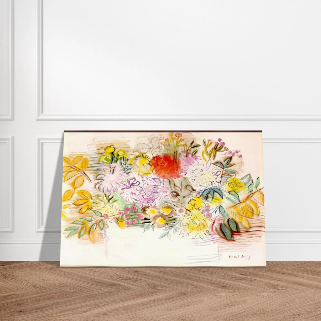 BOUQUET OF FLOWERS Poster | Raoul Dufy Poster | Raoul Dufy Shop