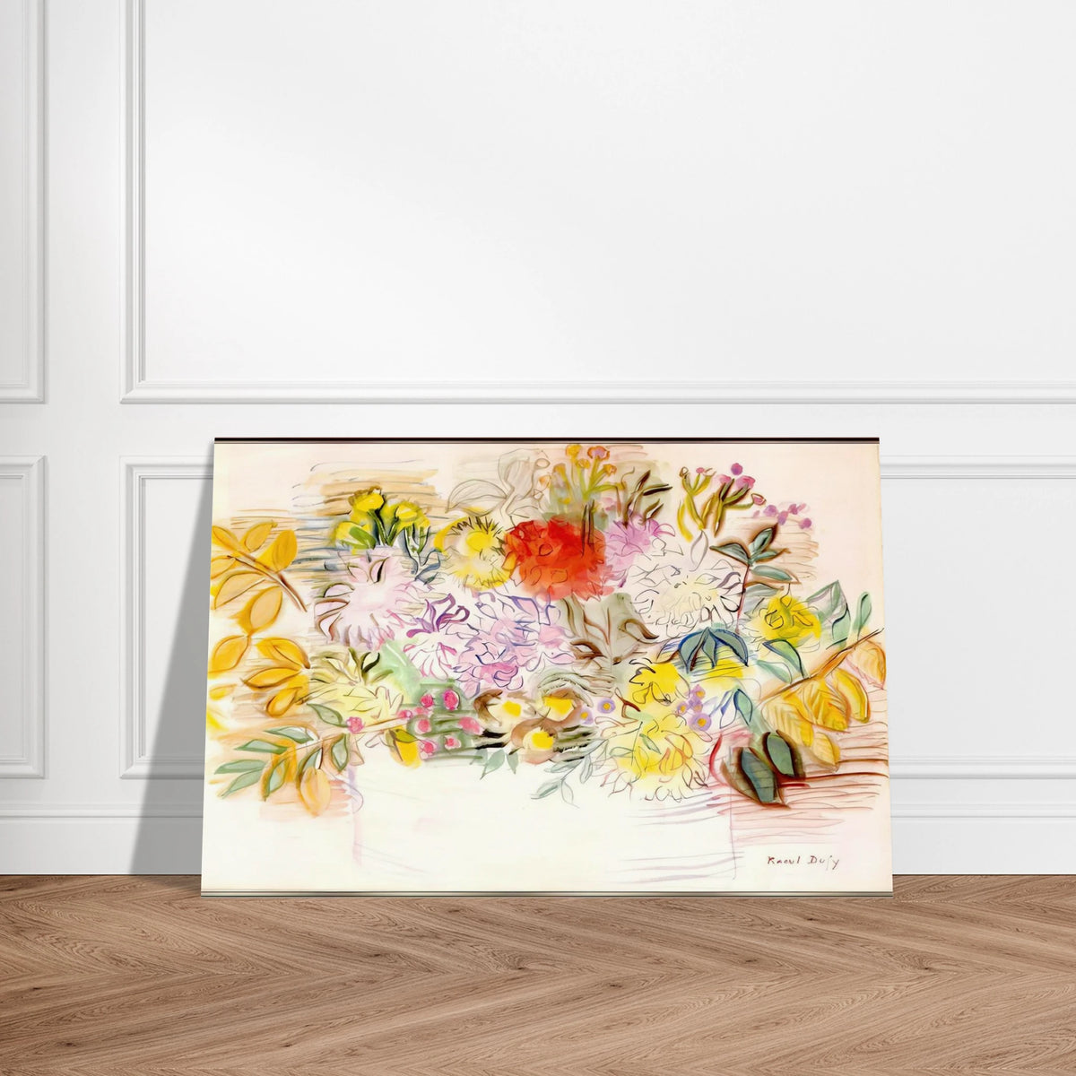 BOUQUET OF FLOWERS Poster | Raoul Dufy Poster | Raoul Dufy Shop