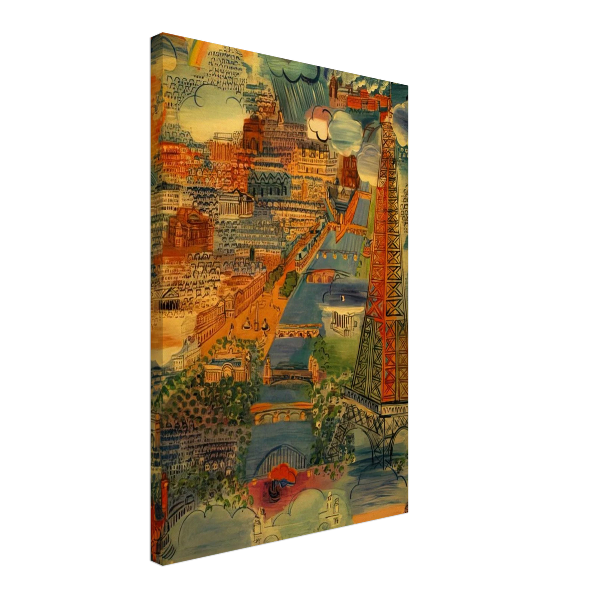 PARIS 1934 Canvas | Raoul Dufy Canvas | Raoul Dufy Shop