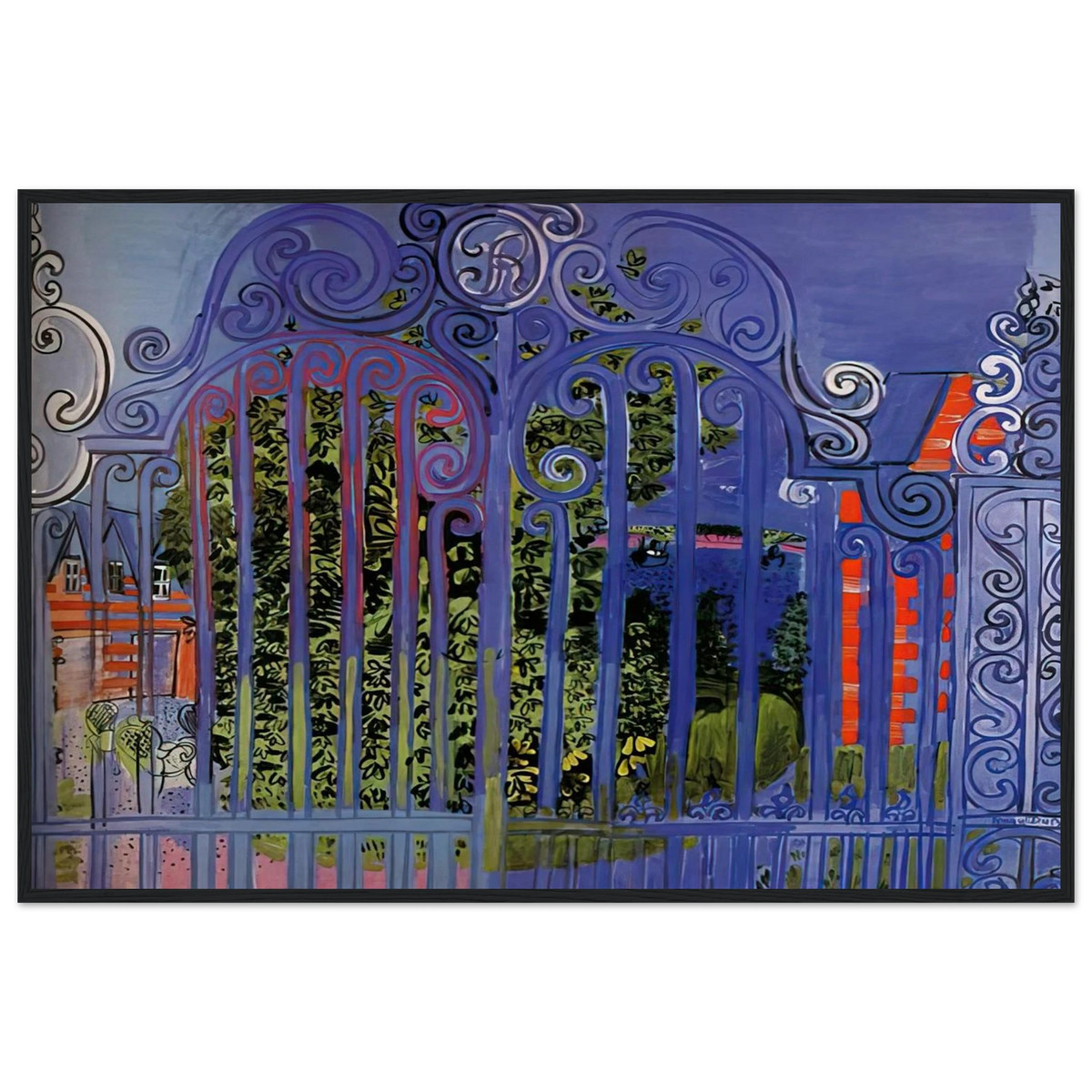 THE GRID 1930 Framed Poster | Raoul Dufy Framed Prints Wall Art | Raoul Dufy Shop
