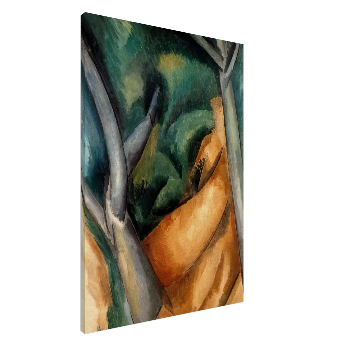 TREES AT ESTAQUE 1908 Canvas | Raoul Dufy Canvas | Raoul Dufy Shop
