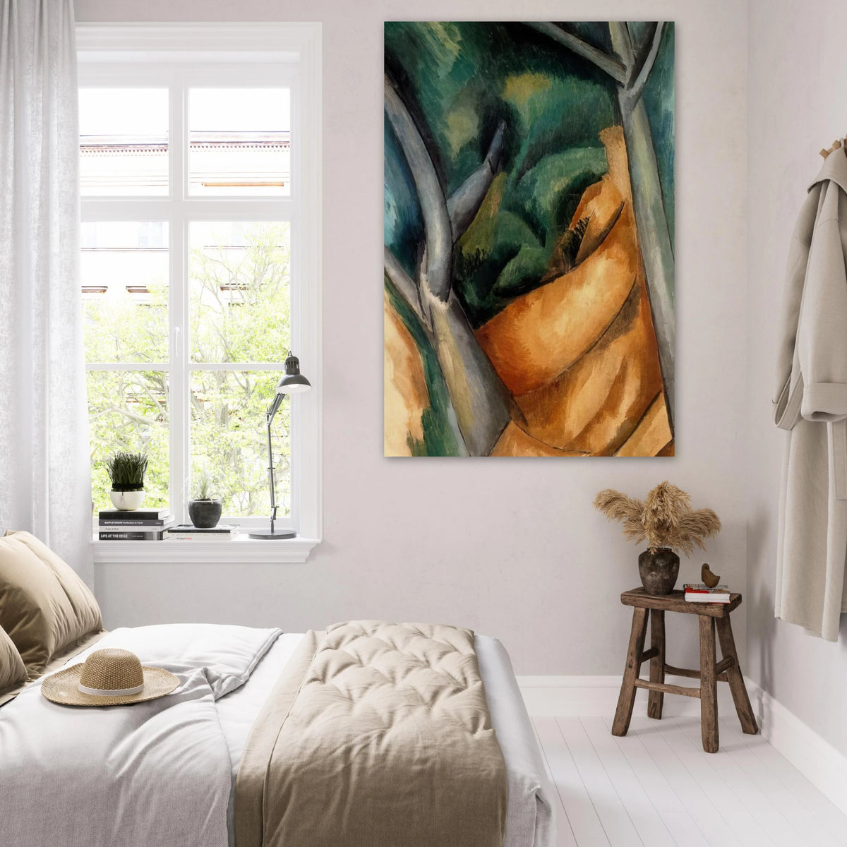 TREES AT ESTAQUE 1908 Poster | Raoul Dufy Poster | Raoul Dufy Shop