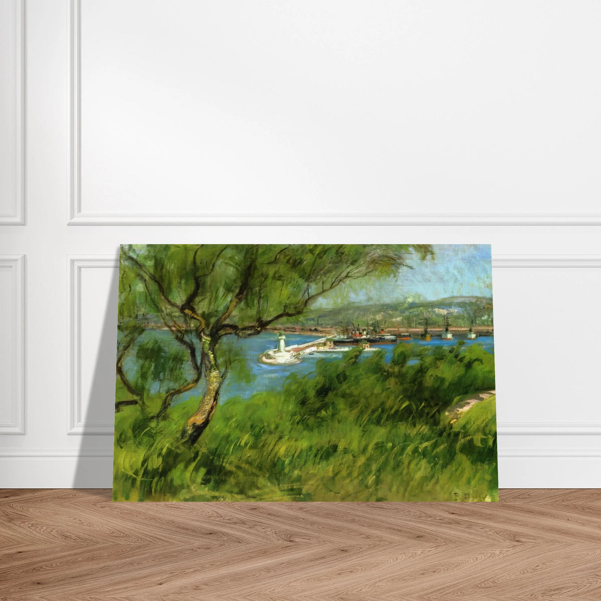 VIEW OF A PORT Poster | Raoul Dufy Poster | Raoul Dufy Shop