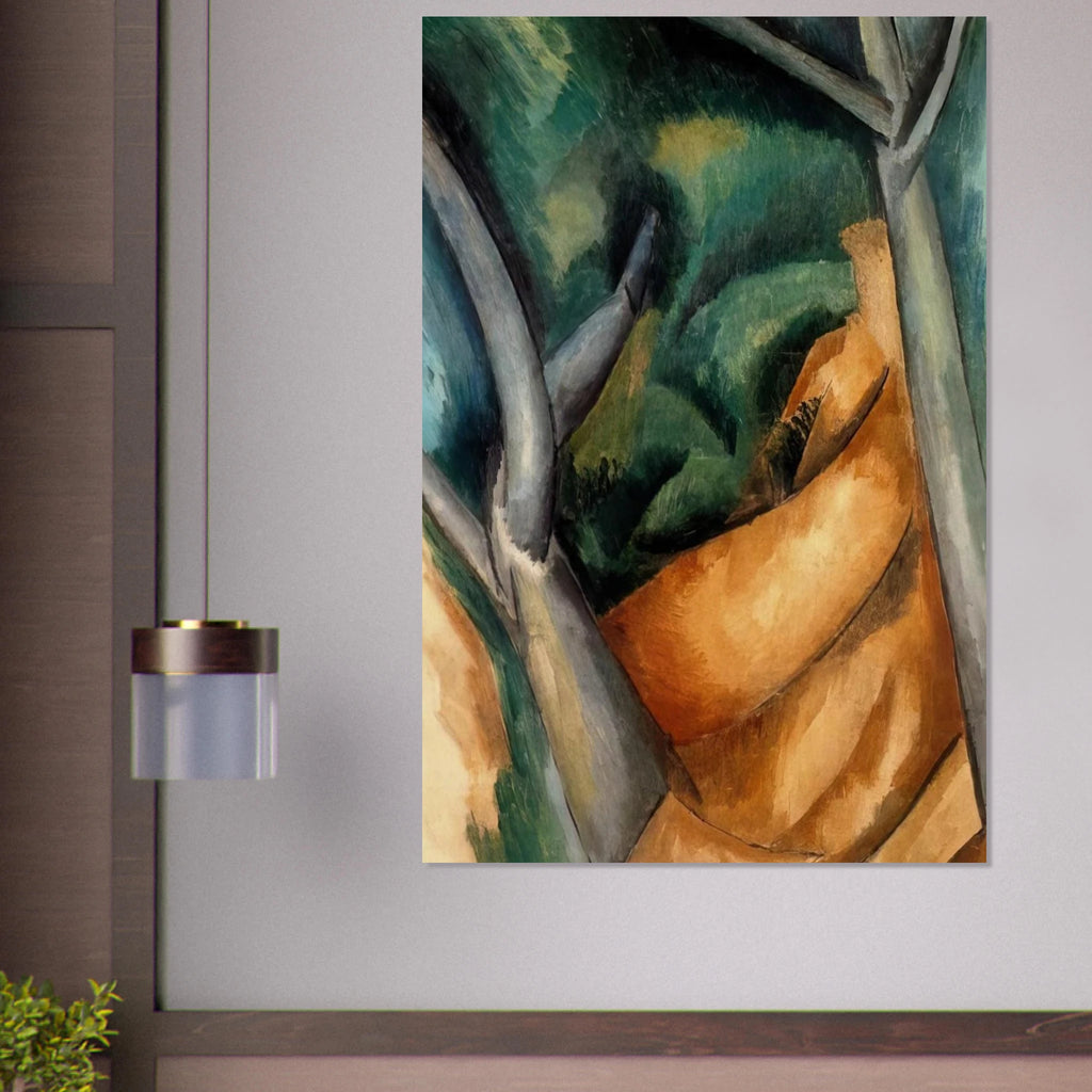 TREES AT ESTAQUE 1908 Poster | Raoul Dufy Poster | Raoul Dufy Shop