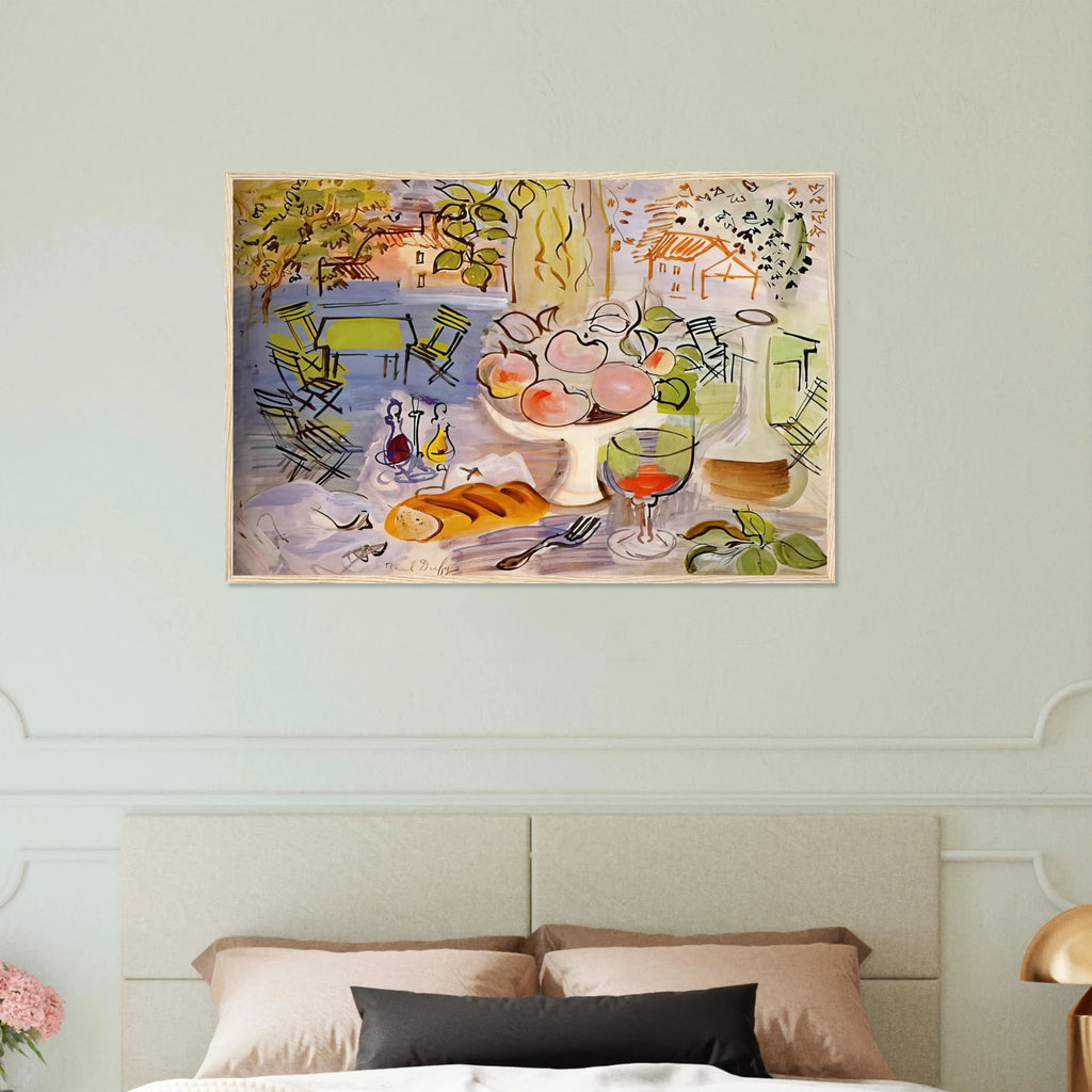 STILL LIFE 1928 Framed Poster | Raoul Dufy Framed Prints Wall Art | Raoul Dufy Shop