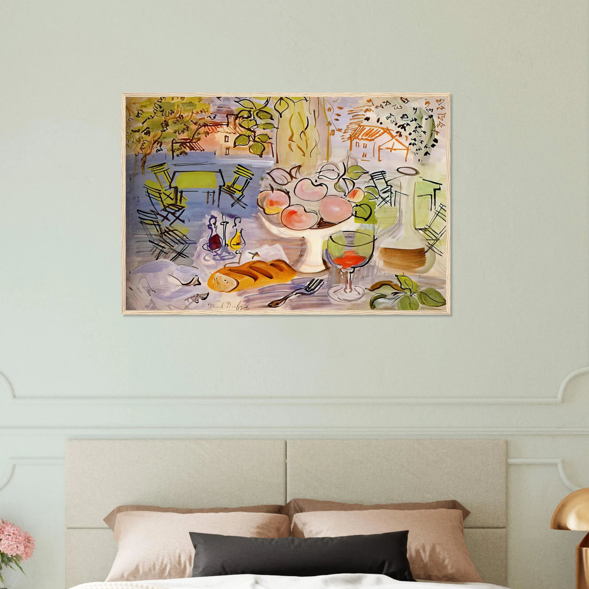 STILL LIFE 1928 Framed Poster | Raoul Dufy Framed Prints Wall Art | Raoul Dufy Shop