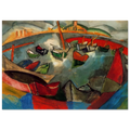 BOATS IN MARSEILLE 1908 Poster | Raoul Dufy Poster | Raoul Dufy Shop