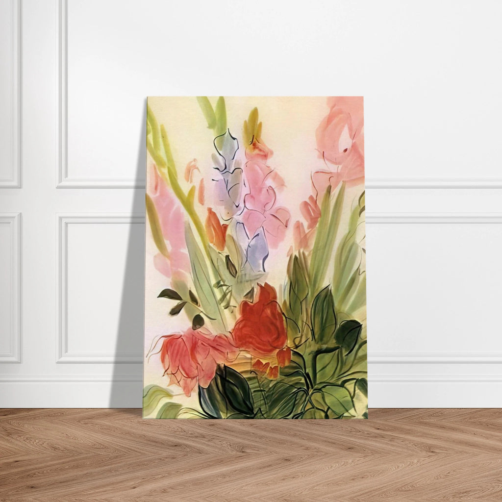 GLADIOLI 1942 Canvas | Raoul Dufy Canvas | Raoul Dufy Shop