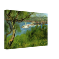 VIEW OF A PORT Canvas | Raoul Dufy Canvas | Raoul Dufy Shop