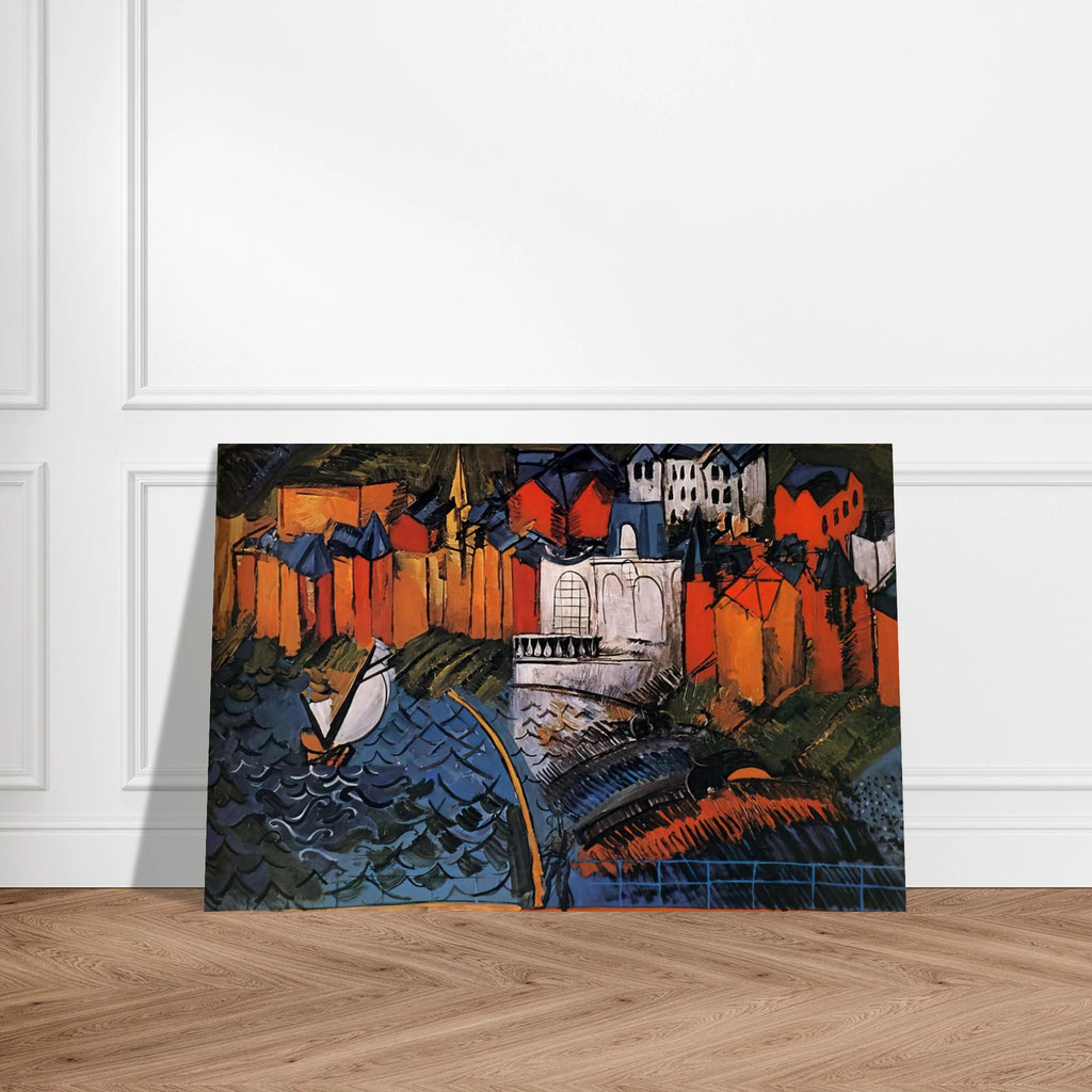 SAILBOAT AT SAINTE ADRESSE 1912 Poster | Raoul Dufy Poster | Raoul Dufy Shop