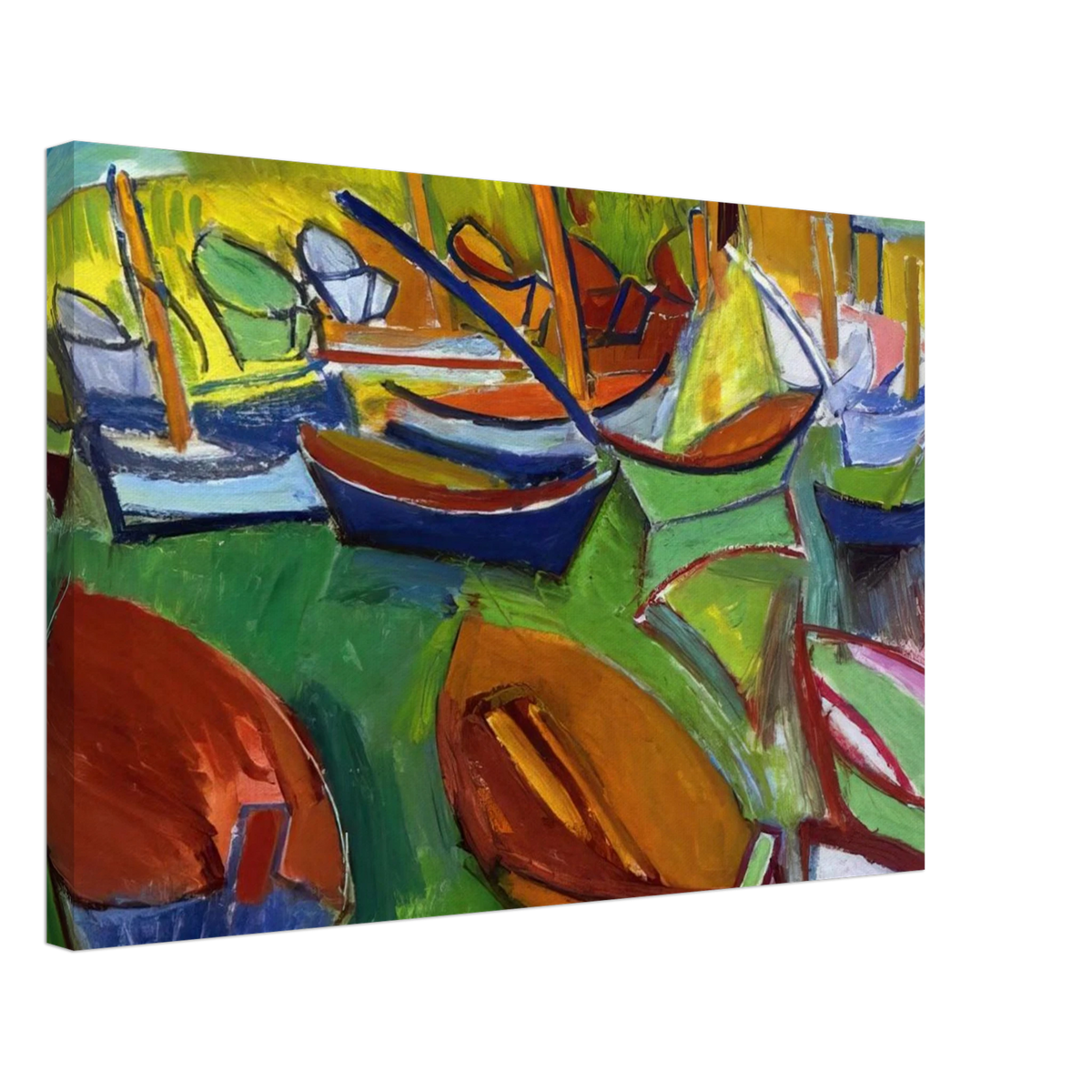 MARTIGUES 1907 Canvas | Raoul Dufy Canvas | Raoul Dufy Shop