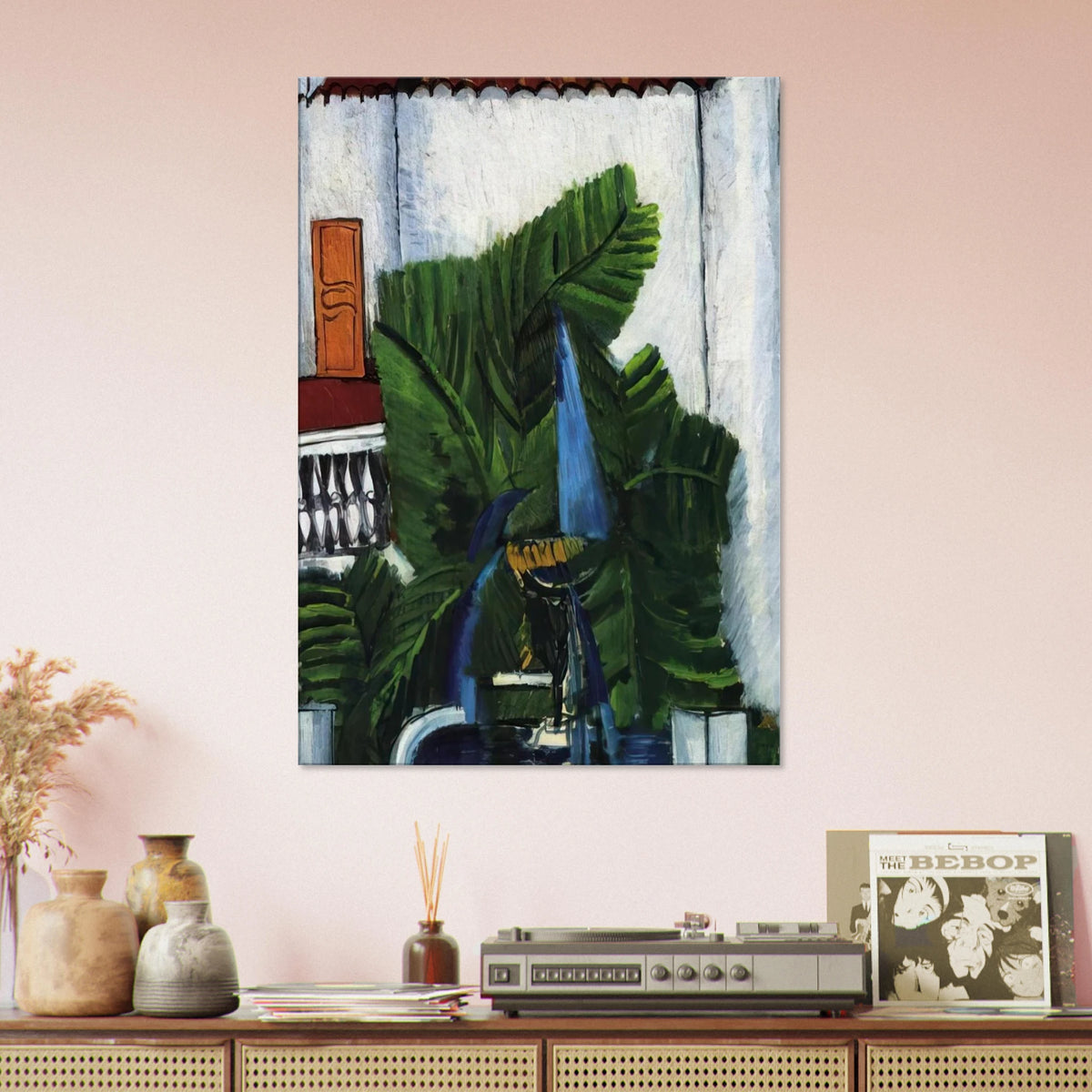 FOUNTAIN IN AVIGNON 1913 Canvas | Raoul Dufy Canvas | Raoul Dufy Shop