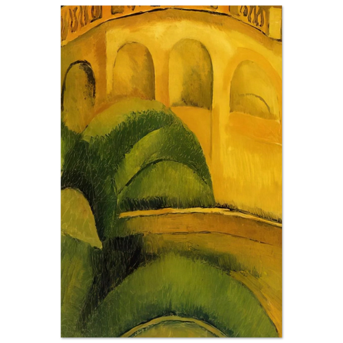 ARCADES AT L ESTAQUE 1908 Poster | Raoul Dufy Poster | Raoul Dufy Shop