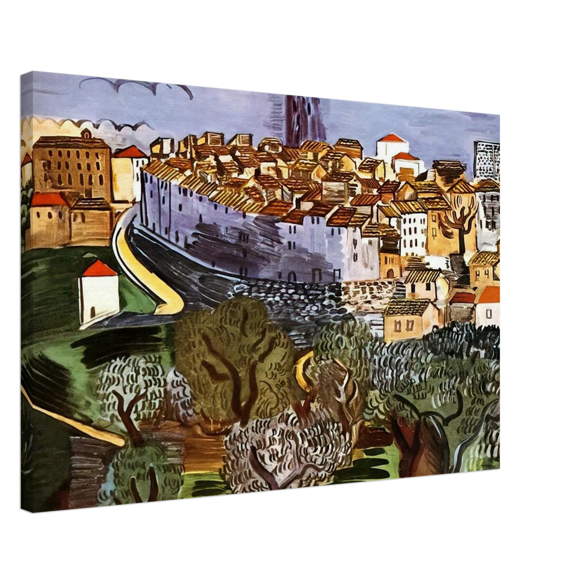 VENCE 1923 Canvas | Raoul Dufy Canvas | Raoul Dufy Shop
