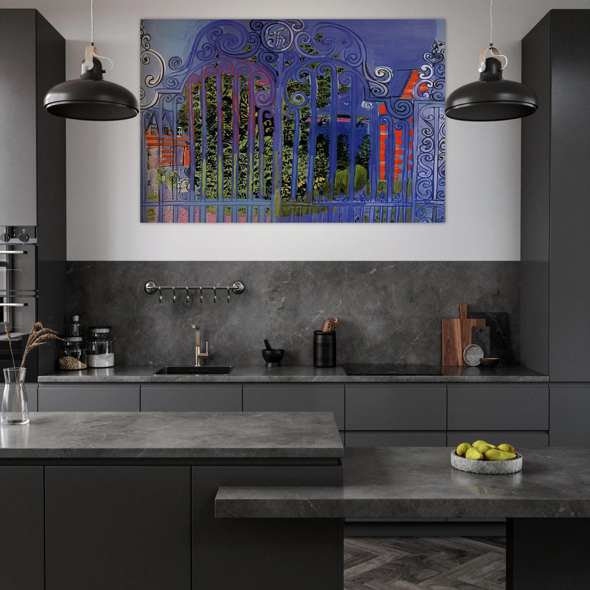 THE GRID 1930 Poster | Raoul Dufy Poster | Raoul Dufy Shop