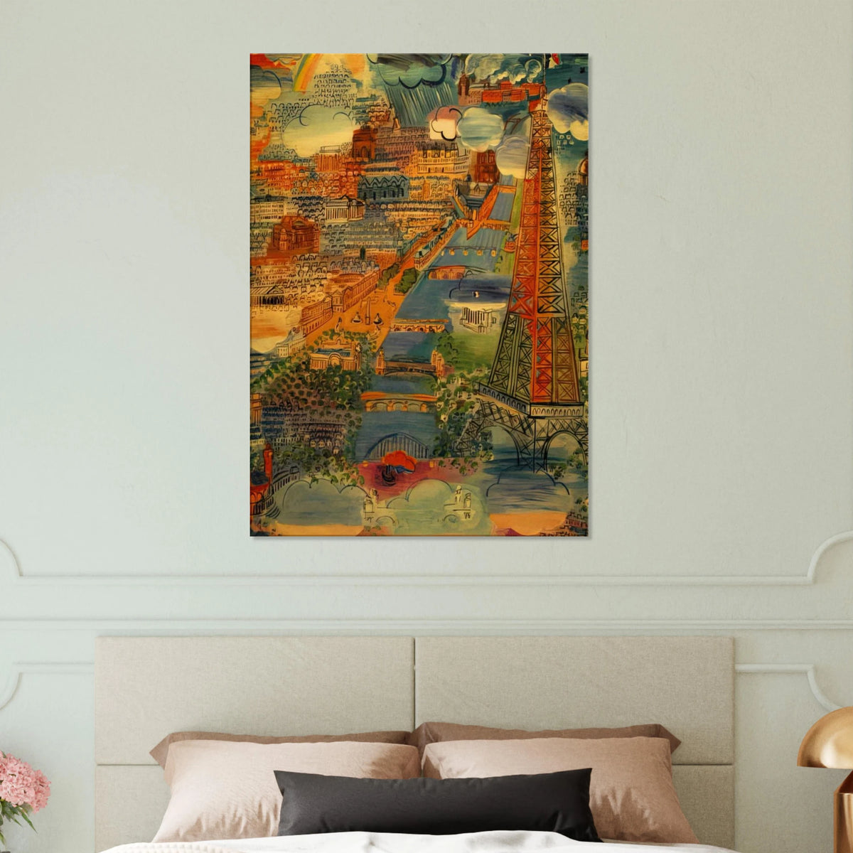 PARIS 1934 Canvas | Raoul Dufy Canvas | Raoul Dufy Shop