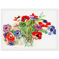 BOUQUET OF FLOWERS 1937 Framed Poster | Raoul Dufy Framed Prints Wall Art | Raoul Dufy Shop