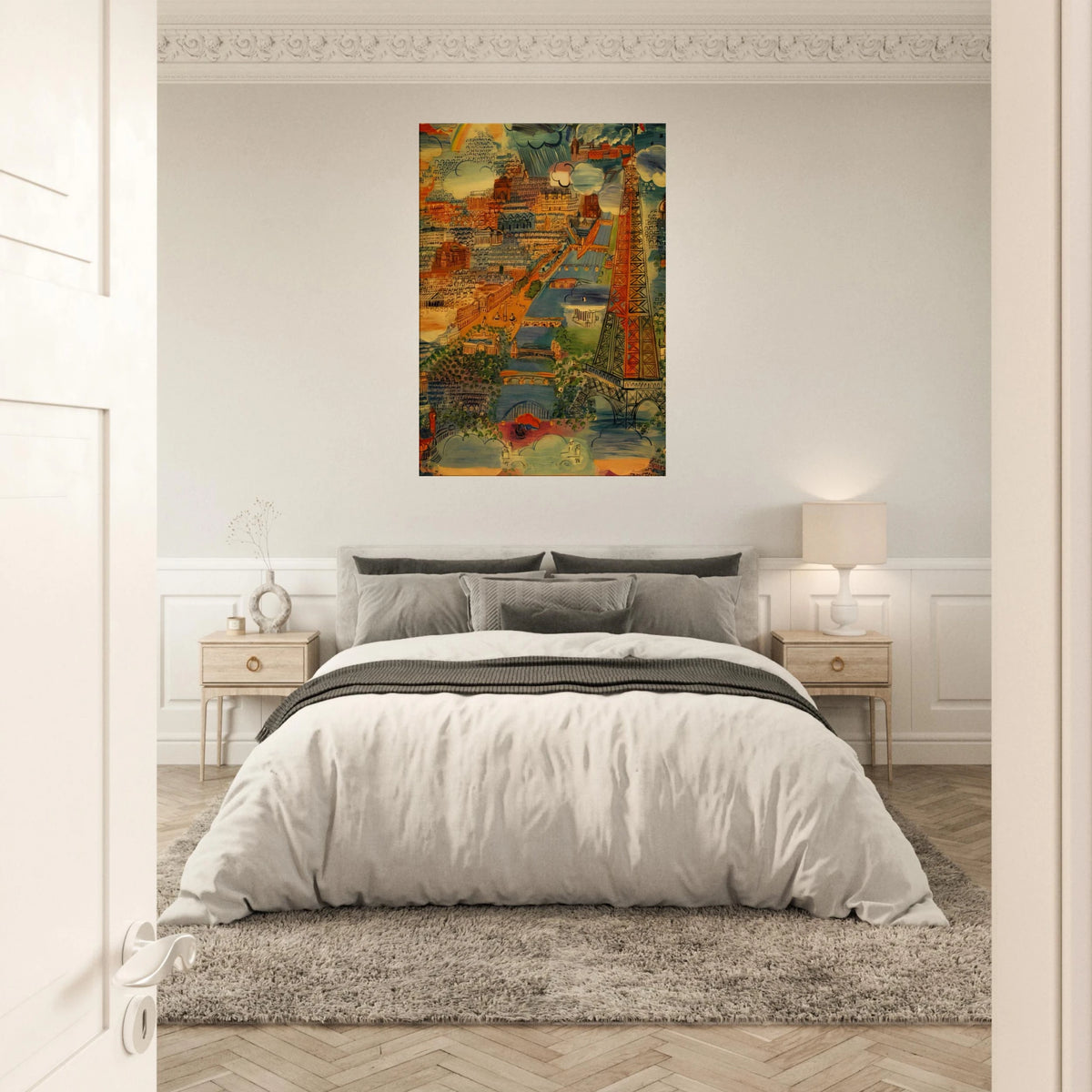 PARIS 1934 Canvas | Raoul Dufy Canvas | Raoul Dufy Shop