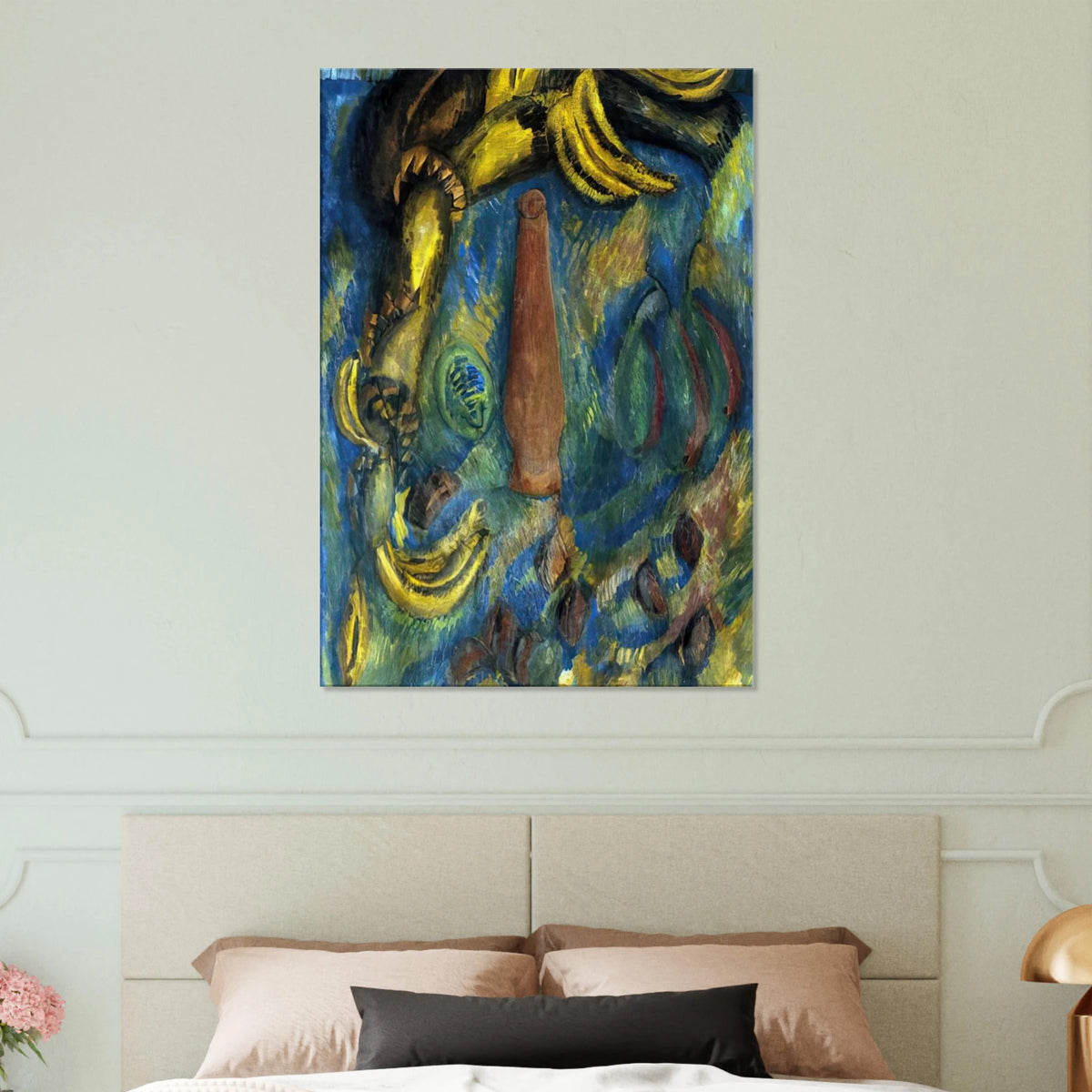 STILL LIFE WITH BANANAS 1909 Canvas | Raoul Dufy Canvas | Raoul Dufy Shop