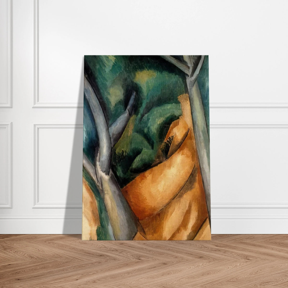 TREES AT ESTAQUE 1908 Canvas | Raoul Dufy Canvas | Raoul Dufy Shop