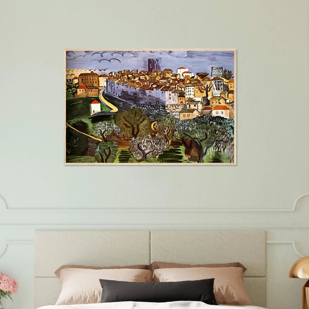 VENCE 1923 Framed Poster | Raoul Dufy Framed Prints Wall Art | Raoul Dufy Shop