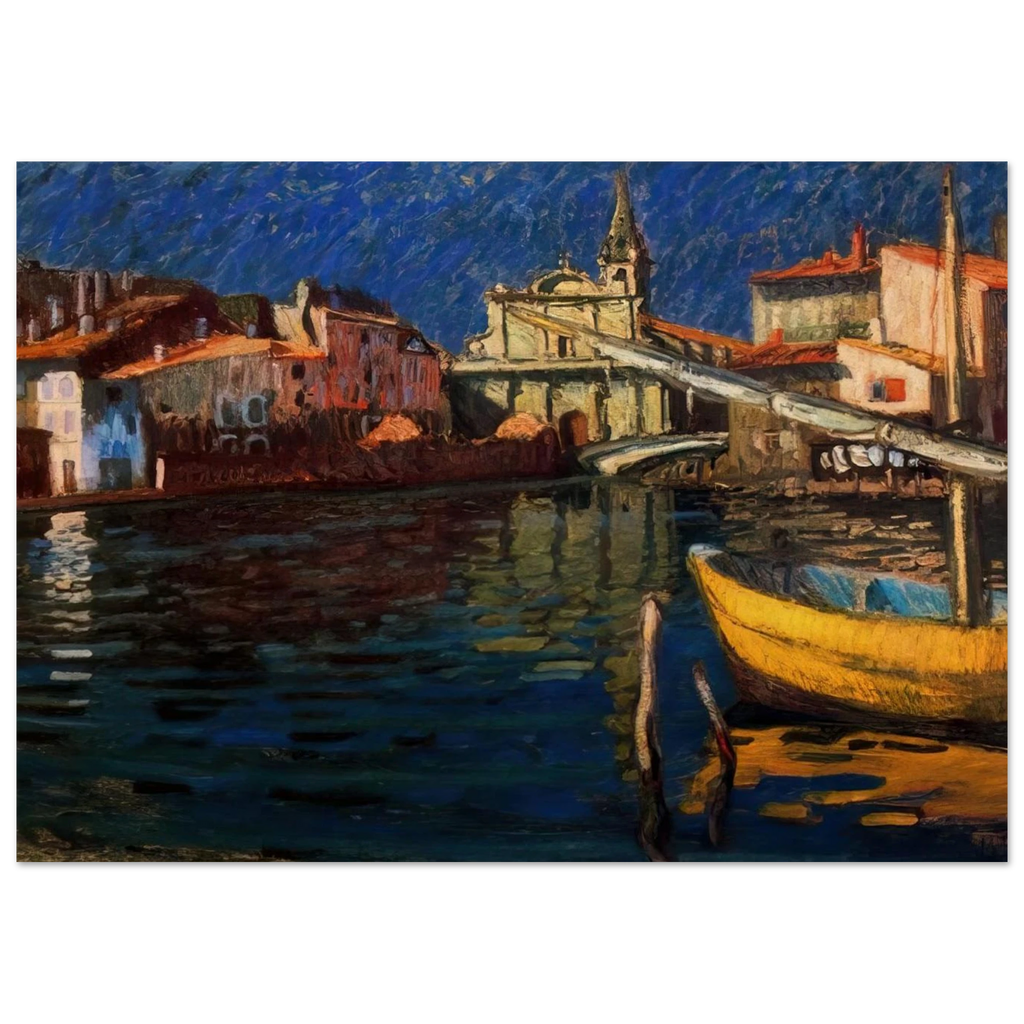 MARTIGUES Poster | Raoul Dufy Poster | Raoul Dufy Shop