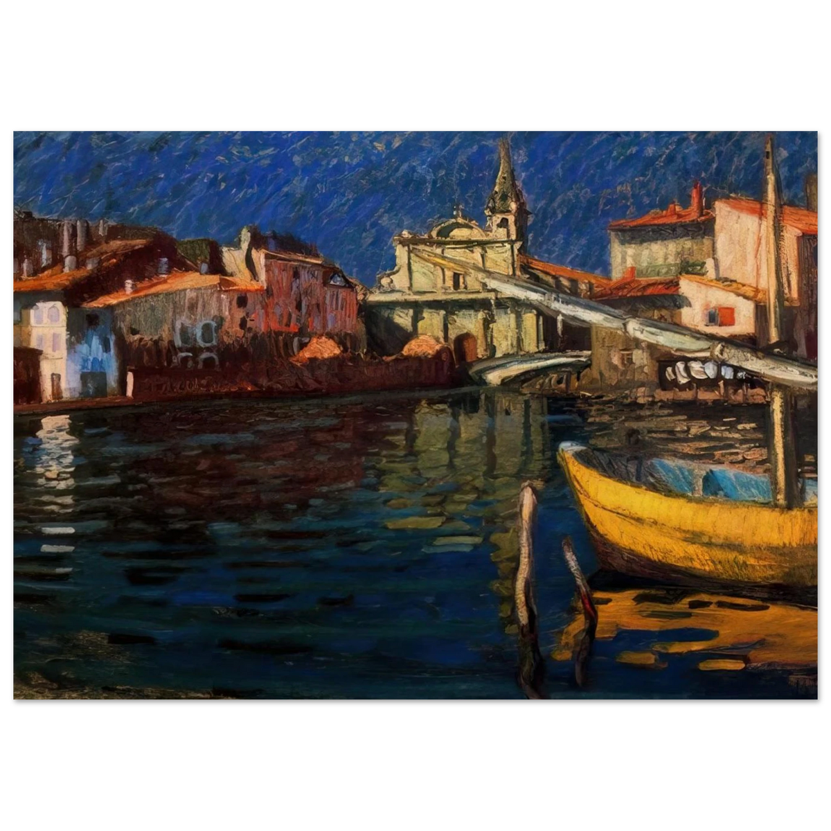 MARTIGUES Poster | Raoul Dufy Poster | Raoul Dufy Shop