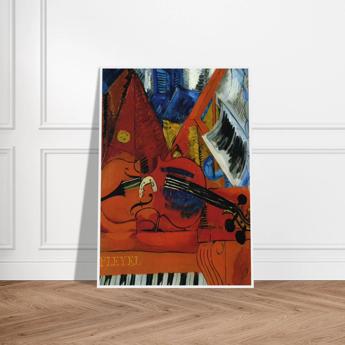 THE VIOLIN 1916 Framed Poster | Raoul Dufy Framed Prints Wall Art | Raoul Dufy Shop