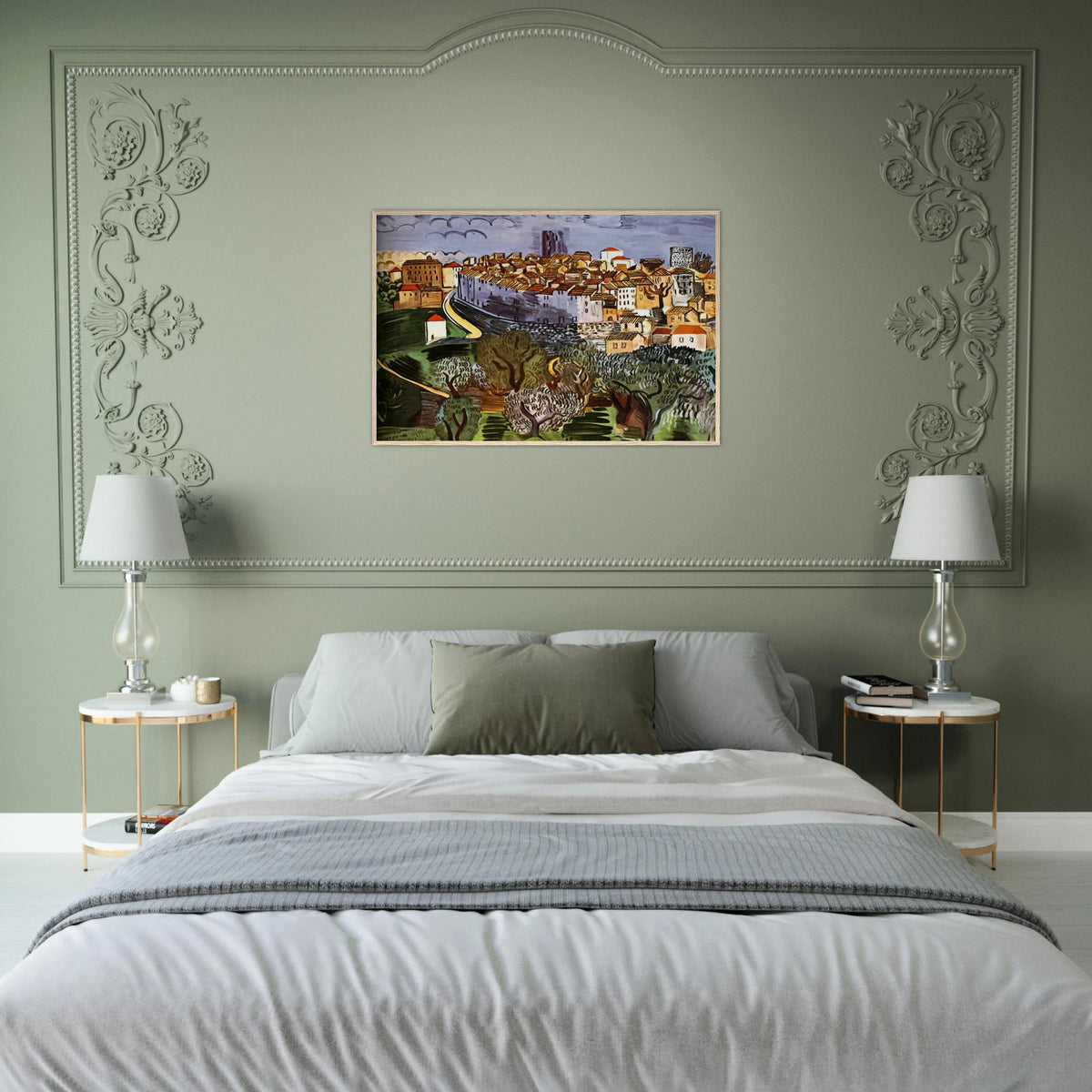 VENCE 1923 Framed Poster | Raoul Dufy Framed Prints Wall Art | Raoul Dufy Shop