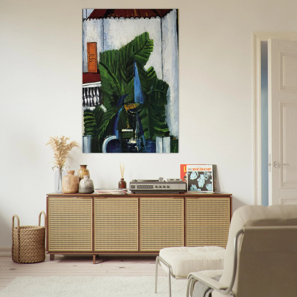 FOUNTAIN IN AVIGNON 1913 Poster | Raoul Dufy Poster | Raoul Dufy Shop