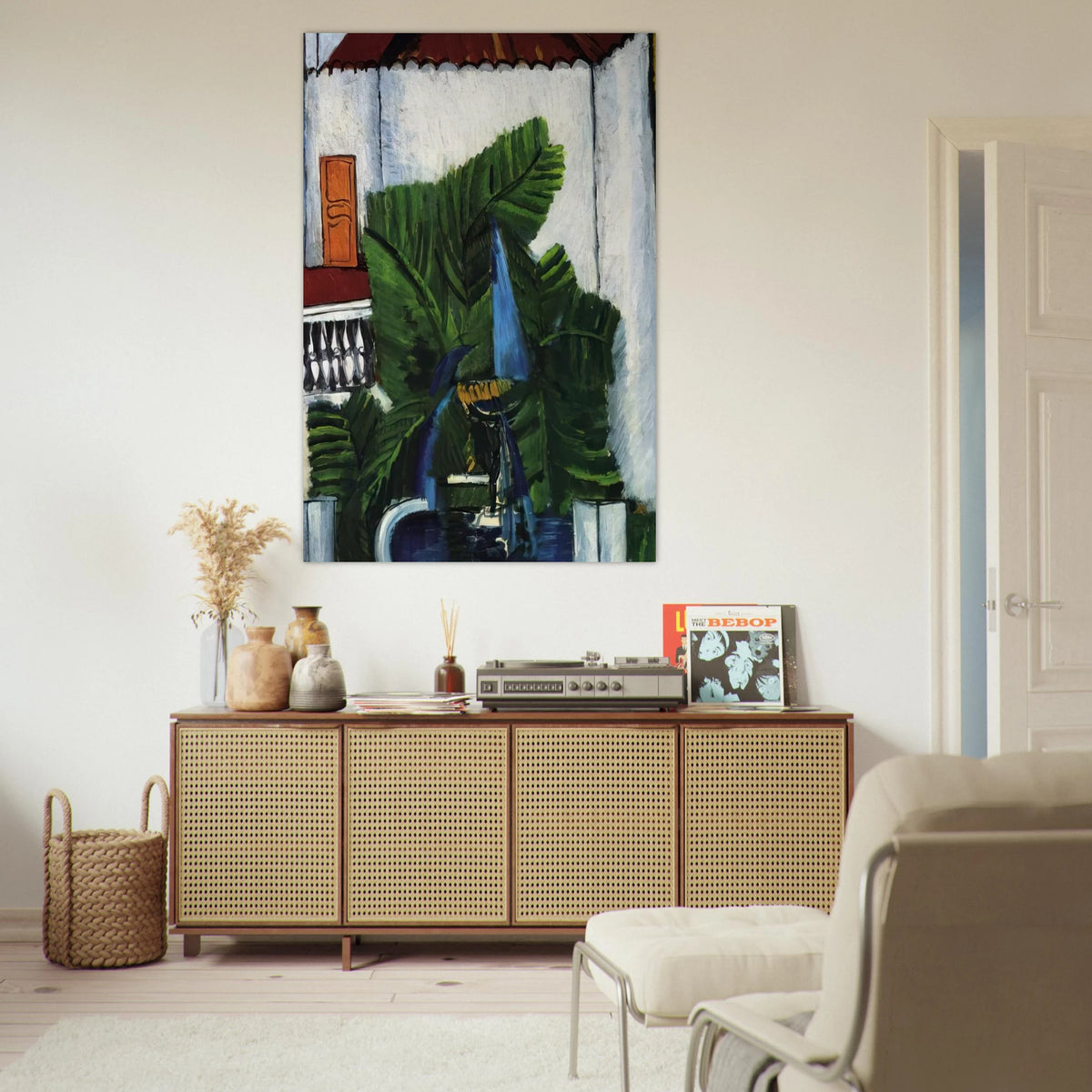 FOUNTAIN IN AVIGNON 1913 Poster | Raoul Dufy Poster | Raoul Dufy Shop