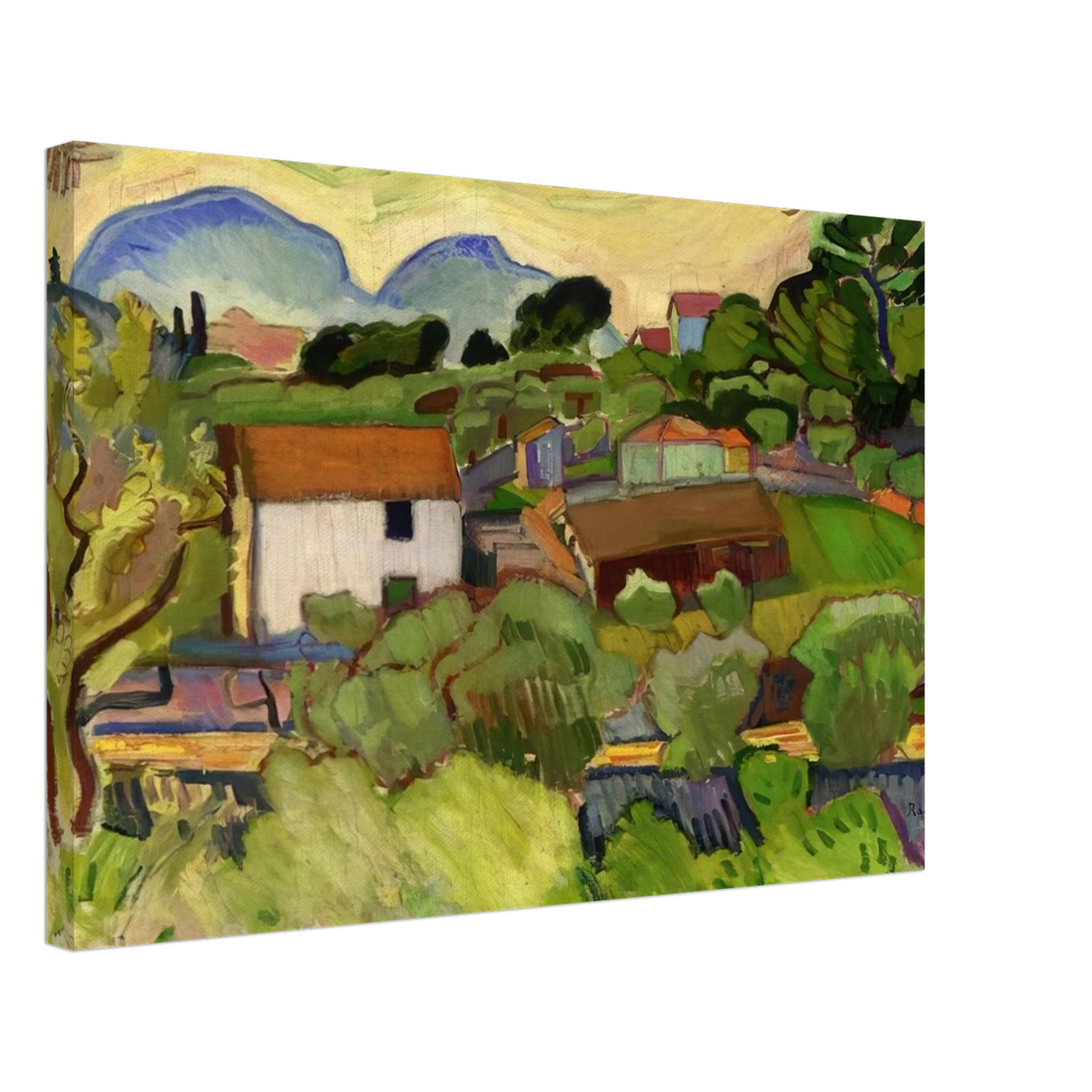 THE RIVER Canvas | Raoul Dufy Canvas | Raoul Dufy Shop