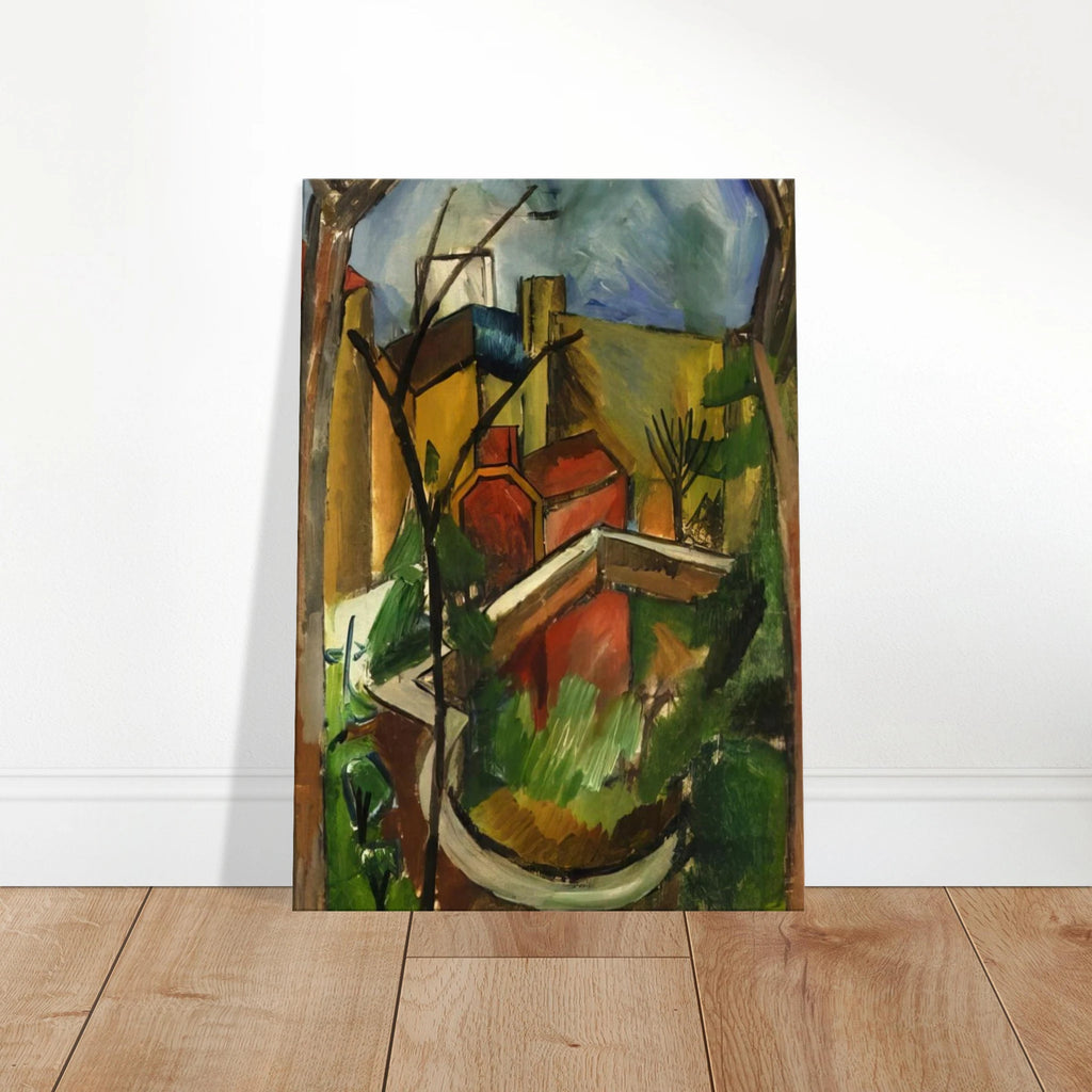 LANDSCAPE OF FALAISE 1910 Canvas | Raoul Dufy Canvas | Raoul Dufy Shop