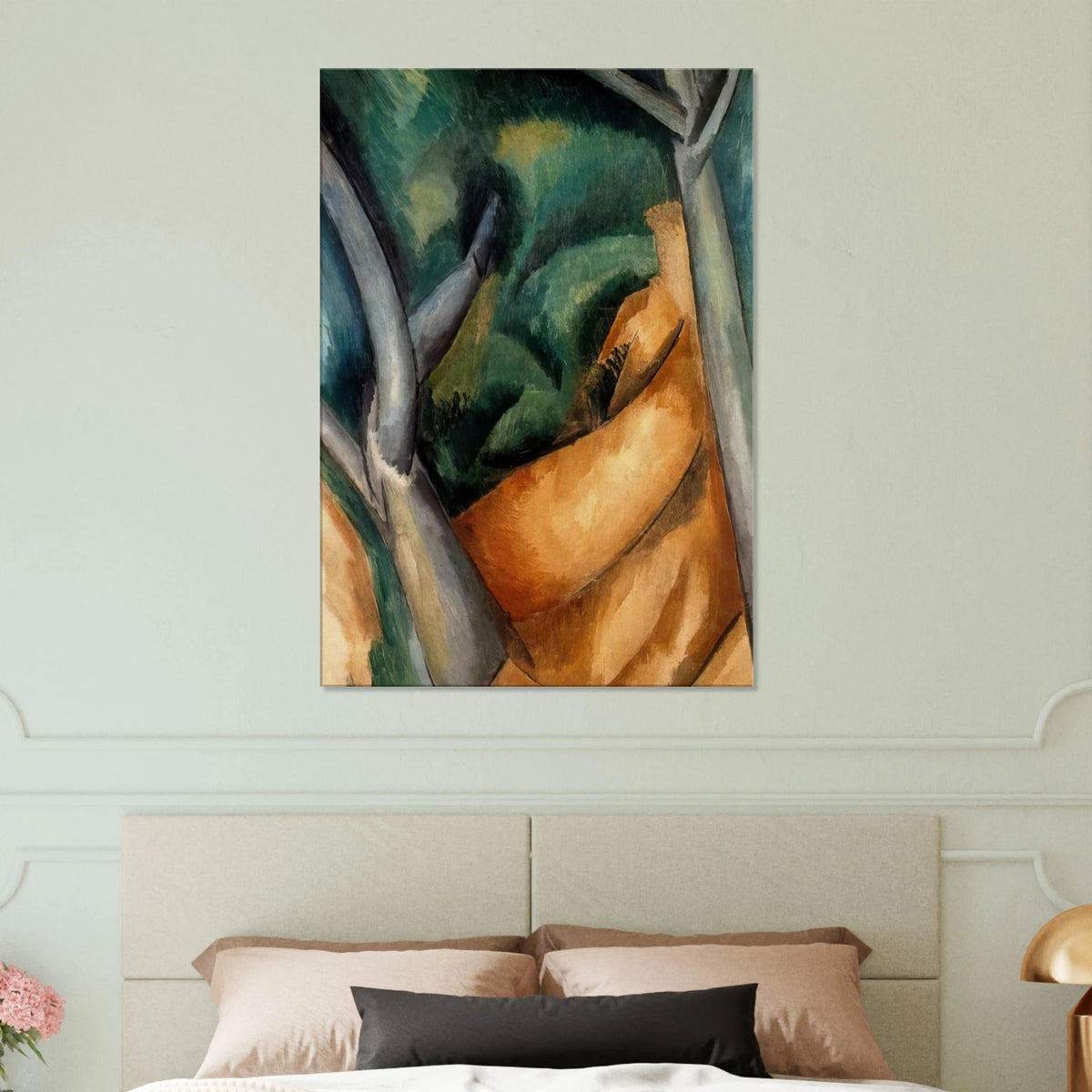 TREES AT ESTAQUE 1908 Canvas | Raoul Dufy Canvas | Raoul Dufy Shop