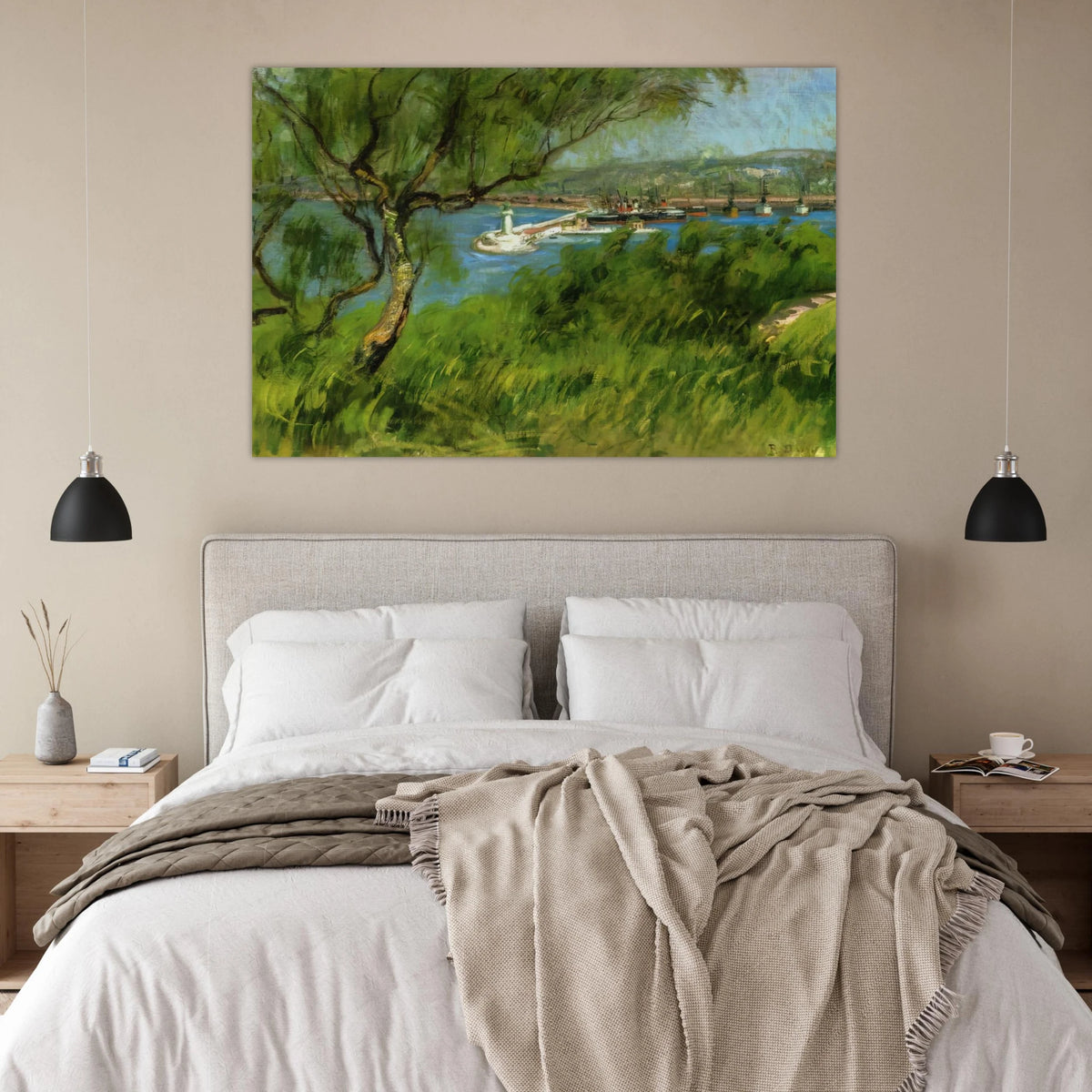 VIEW OF A PORT Poster | Raoul Dufy Poster | Raoul Dufy Shop