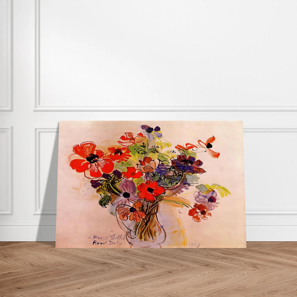 ANEMONES 1953 Poster | Raoul Dufy Poster | Raoul Dufy Shop