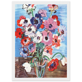 ANEMONES 1937 Framed Poster | Raoul Dufy Framed Prints Wall Art | Raoul Dufy Shop