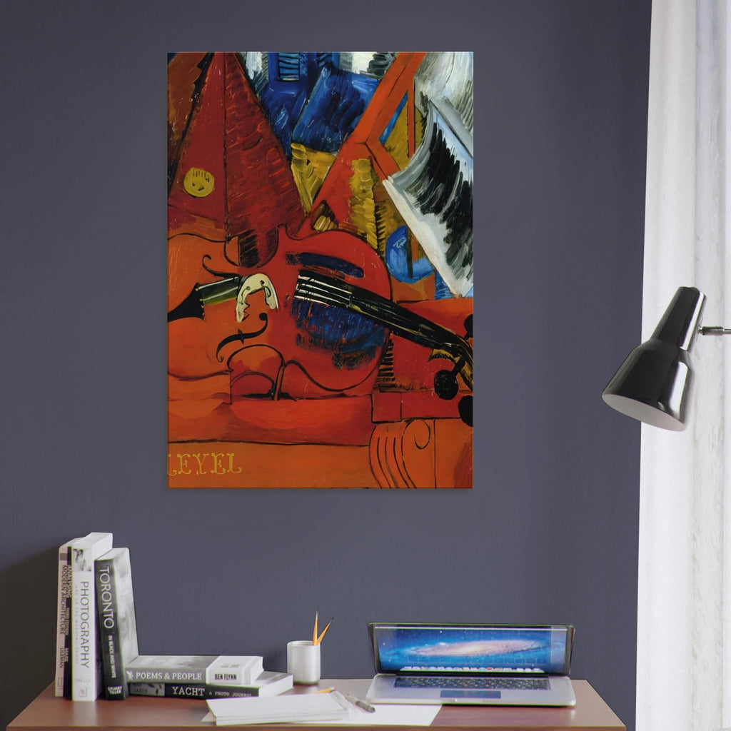 THE VIOLIN 1916 Canvas | Raoul Dufy Canvas | Raoul Dufy Shop