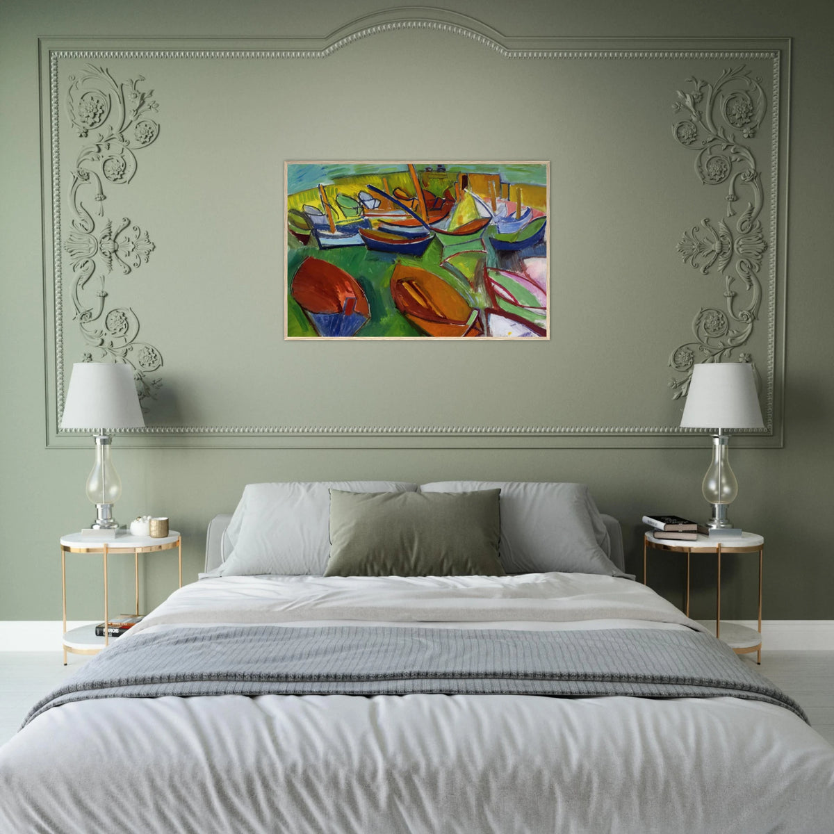 MARTIGUES 1907 Framed Poster | Raoul Dufy Framed Prints Wall Art | Raoul Dufy Shop