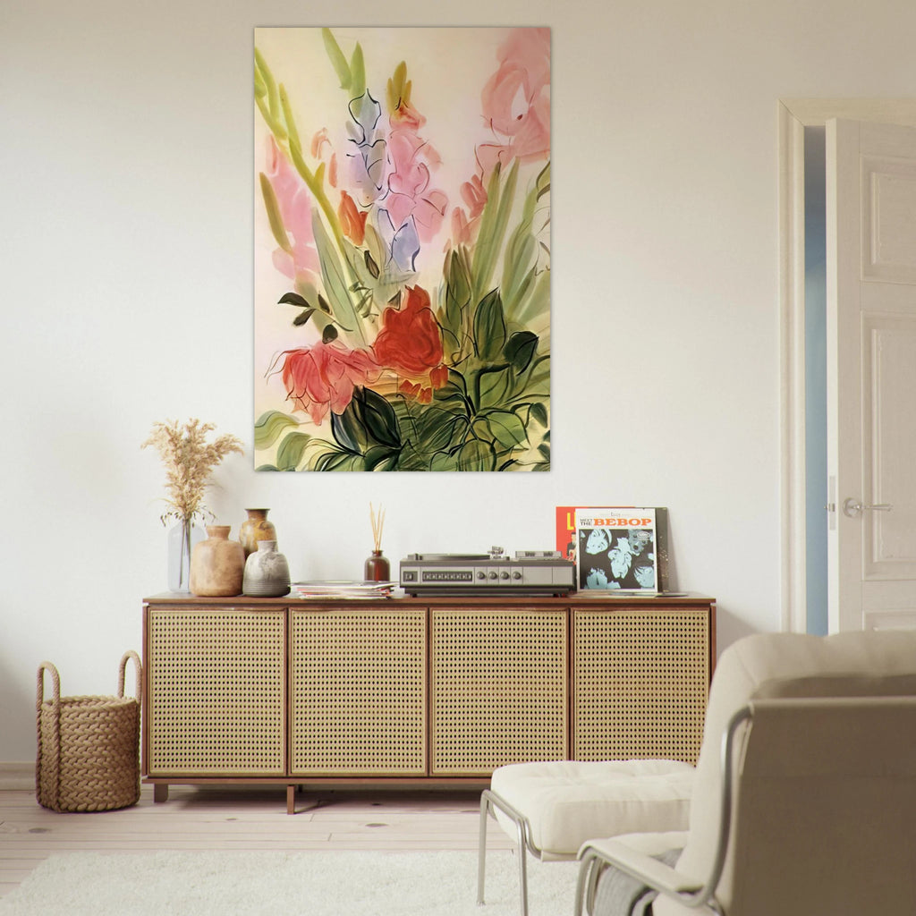 GLADIOLI 1942 Poster | Raoul Dufy Poster | Raoul Dufy Shop