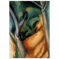 TREES AT ESTAQUE 1908 Poster | Raoul Dufy Poster | Raoul Dufy Shop