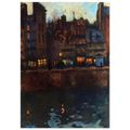 PIER OF LE HAVRE IN THE EVENING 1901 Poster | Raoul Dufy Poster | Raoul Dufy Shop
