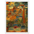PARIS 1934 Framed Poster | Raoul Dufy Framed Prints Wall Art | Raoul Dufy Shop
