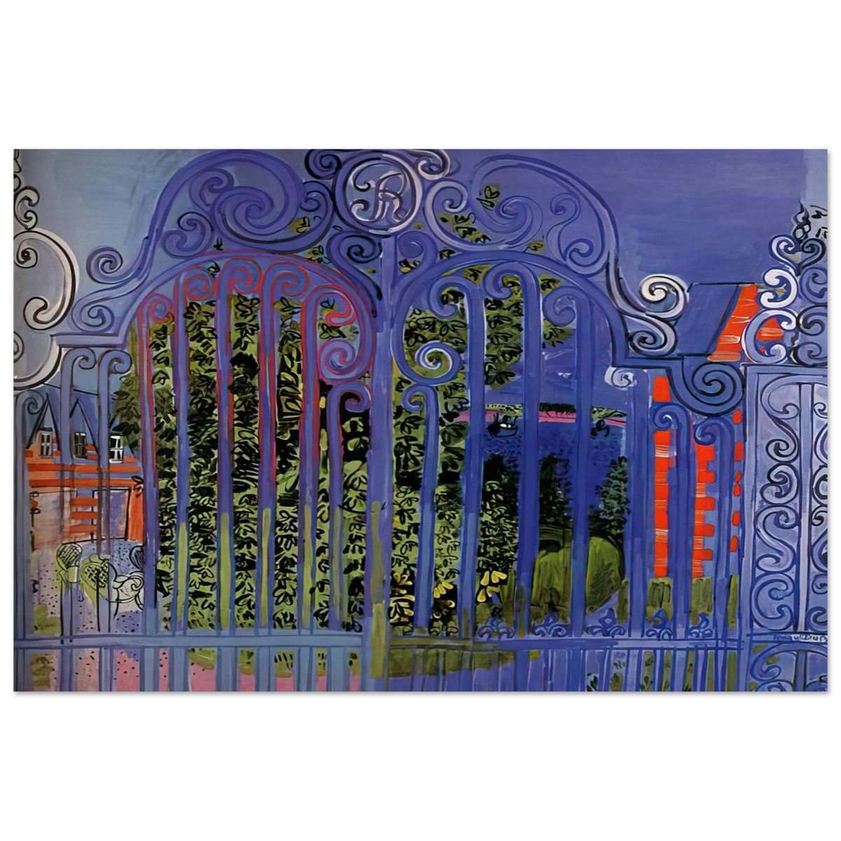 THE GRID 1930 Poster | Raoul Dufy Poster | Raoul Dufy Shop