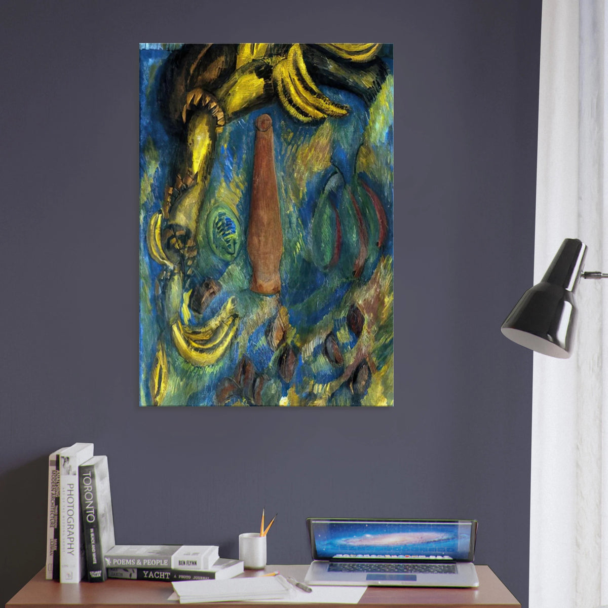 STILL LIFE WITH BANANAS 1909 Canvas | Raoul Dufy Canvas | Raoul Dufy Shop