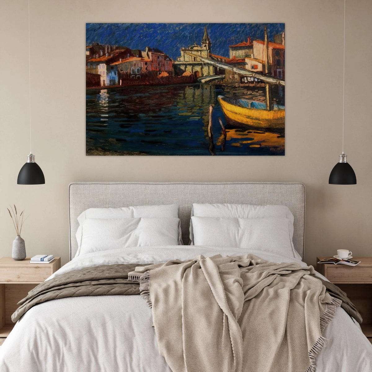MARTIGUES Poster | Raoul Dufy Poster | Raoul Dufy Shop