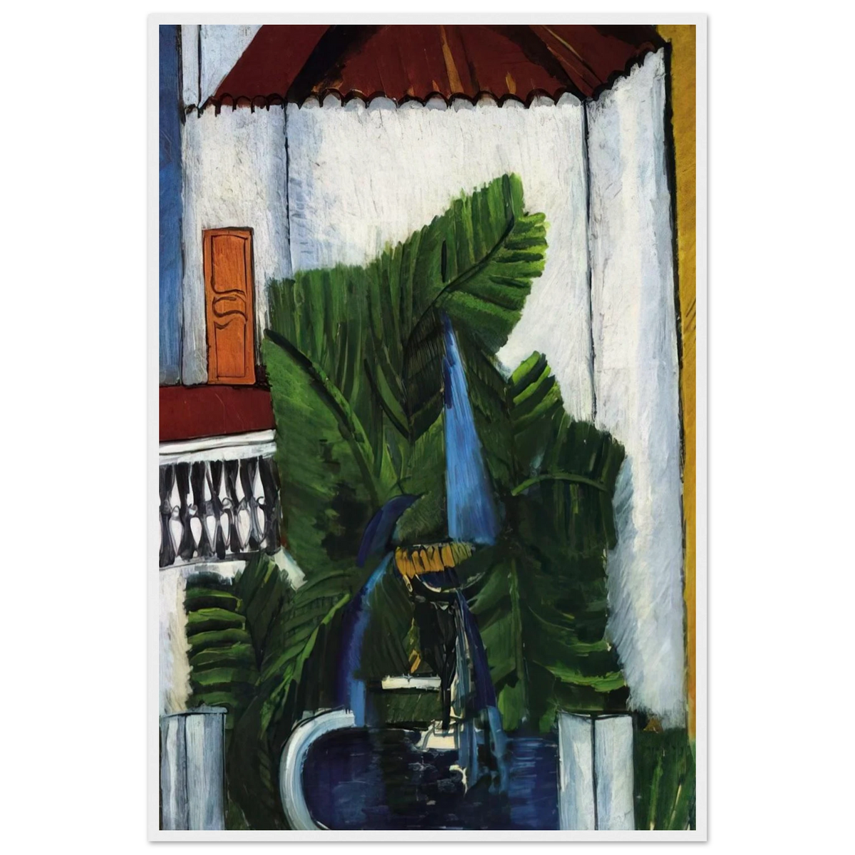 FOUNTAIN IN AVIGNON 1913 Framed Poster | Raoul Dufy Framed Prints Wall Art | Raoul Dufy Shop