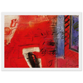 STILL LIFE WITH VIOLIN HOMMAGE TO BACH 1952 Framed Poster | Raoul Dufy Framed Prints Wall Art | Raoul Dufy Shop