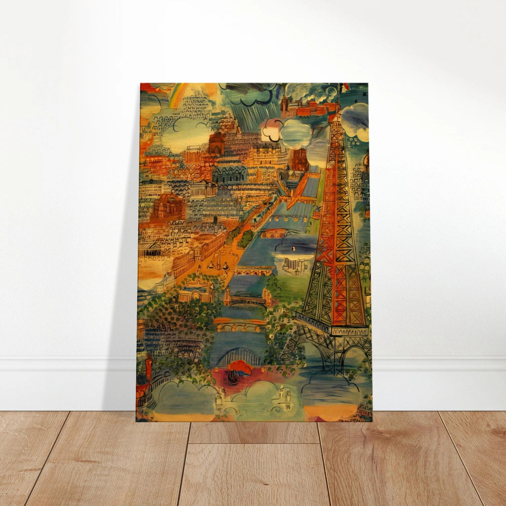 PARIS 1934 Canvas | Raoul Dufy Canvas | Raoul Dufy Shop