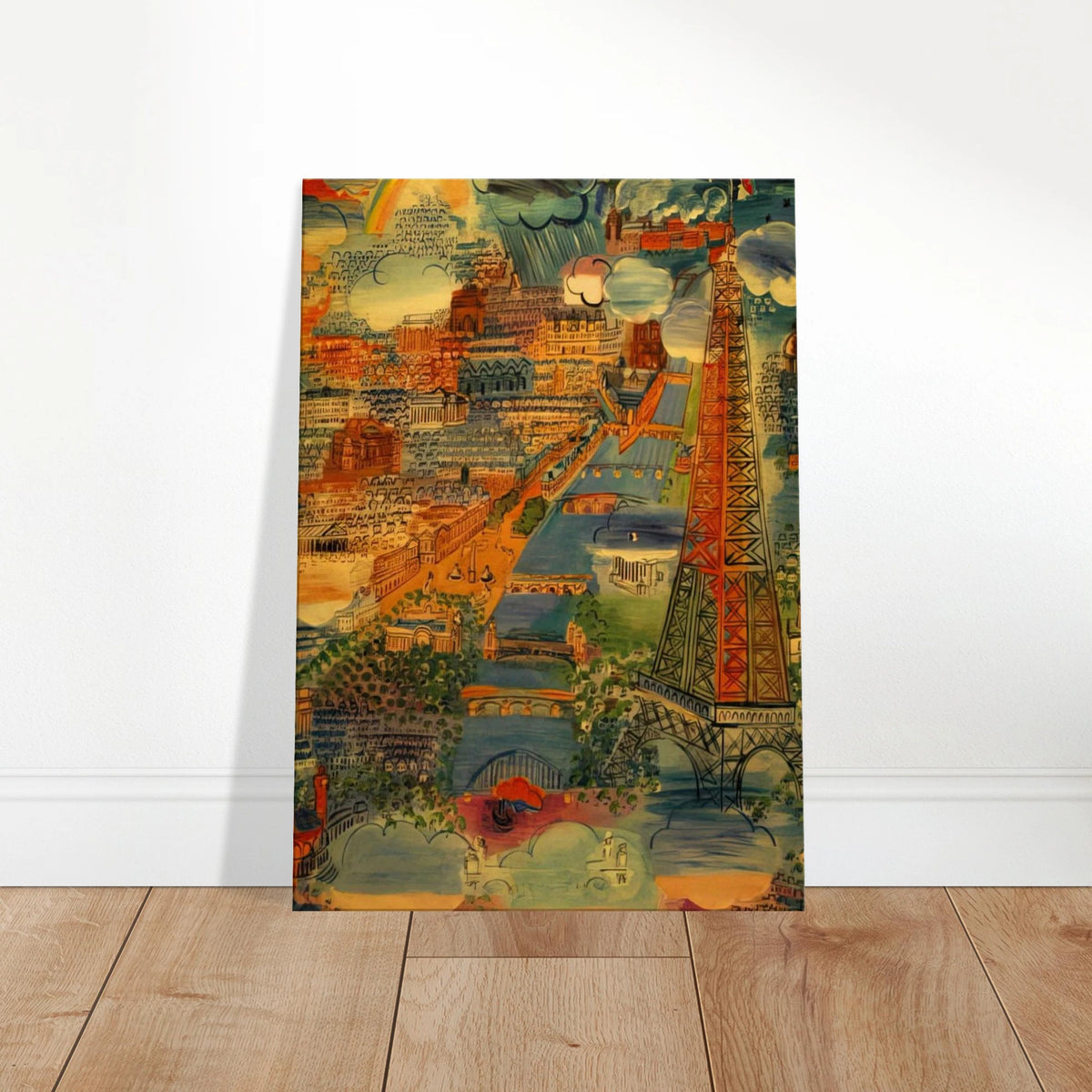 PARIS 1934 Canvas | Raoul Dufy Canvas | Raoul Dufy Shop